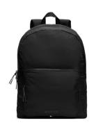 Th Monotype Dome Backpack Black Tommy Hilfiger