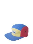 Block Yellow/Dusty Blue 5-Panel Patterned Lil' Boo