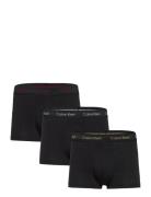 Low Rise Trunk 3Pk Black Calvin Klein