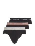 Hip Brief 3Pk Black Calvin Klein