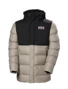 Active Puffy Long Jacket Beige Helly Hansen