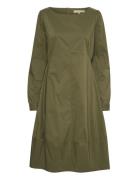 Cuantoinett Dress Khaki Culture