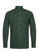 Garment Dyed Oxford Green Hackett London