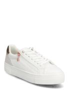 Women Lace-Up White Tamaris