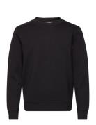 Cfsebastian 0096 Crew Neck Swe Black Casual Friday