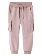 Nmnoli Sweat Pant Unb Noos Pink Name It