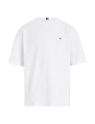 Essential Tee Ss White Tommy Hilfiger