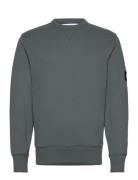 Badge Crew Neck Grey Calvin Klein Jeans