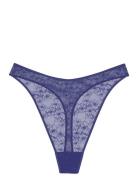 Bright Spotlight High Leg String Blue Triumph