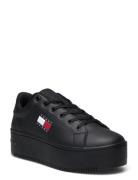 Tjw Flatform Ess Black Tommy Hilfiger