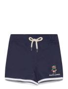 Briggs Polo Bear Swim Trunk Navy Ralph Lauren Baby