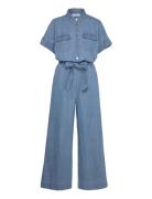 Mathildell Jumpsuit Blue Lollys Laundry