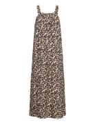 Lungoll Maxi Dress Sl Beige Lollys Laundry