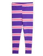 Stripe Leggings Patterned Mini Rodini