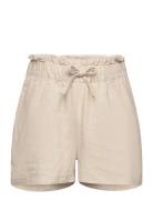 Shorts Linen Beige Lindex