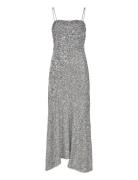 3D Sequins Silver Ganni