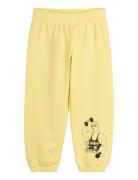 Weight Lifting Sp Sweatpants Yellow Mini Rodini