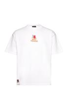 Lemon Kreme Over D T Shirt White Percival