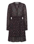 Mschorabella Dress Aop Black MSCH Copenhagen