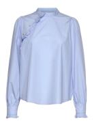 Culio Iris Blouse Blue Culture