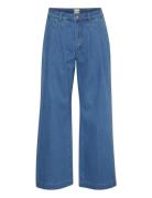 Zitomw 163 High Wide Pant Blue My Essential Wardrobe