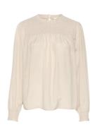 Crrinni Smockblouse Cream Cream