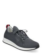 Tjm Elevated Runner Knitted Grey Tommy Hilfiger