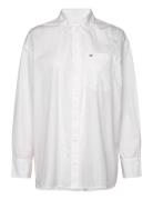 Tjw Rlx Essential Shirt White Tommy Jeans