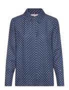 Foulard Regular Shirt Blue Tommy Hilfiger