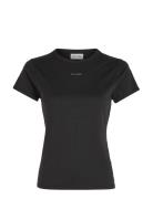 Nano Logo Slim T-Shirt Black Calvin Klein