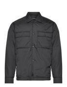 Nile Overshirt Black J. Lindeberg