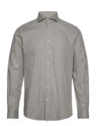 1927: Shirt L/S Grey Lindbergh Black