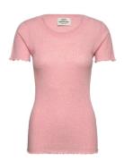 Pointella Trixy Tee Pink Mads Nørgaard