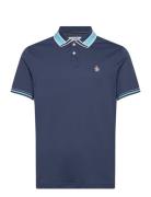 Org Intrlck Nvlty Cl Navy Original Penguin