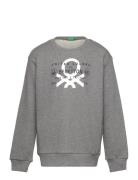 Sweater L/S Grey United Colors Of Benetton