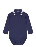 Bodysuit L/S Navy United Colors Of Benetton