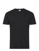 Slim-Fit Cotton T-Shirt Black Mango