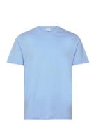 Basic Cotton Stretch T-Shirt Blue Mango