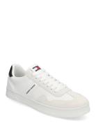 Tjm Leather Retro Cupsole White Tommy Hilfiger