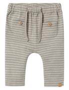 Nbmlajos Reg Pant Lil Beige Lil'Atelier