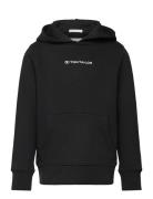 Printed Hoody Black Tom Tailor