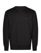 Essential Fleece Crewneck Black Tommy Hilfiger