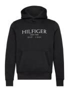 Big Hilfiger Hoody Black Tommy Hilfiger