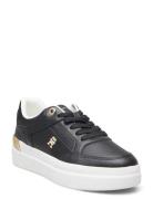 Lux Hardware Court Sneaker Black Tommy Hilfiger