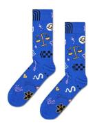 Libra Sock Blue Happy Socks