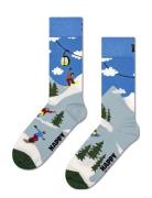 Snowboard Sock Patterned Happy Socks