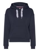 Tjw Bxy Logo Drawcord Hoodie Ext Navy Tommy Jeans