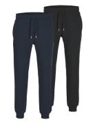 Jpstgordon Jjalvis Sweat Pants 2Pk Mp Navy Jack & J S