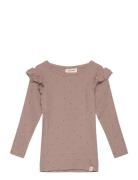 Nmfgago Kuo Ls Slim Top Lil Beige Lil'Atelier