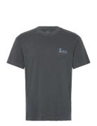 Subtle Relaxed Tee Grey Lee Jeans